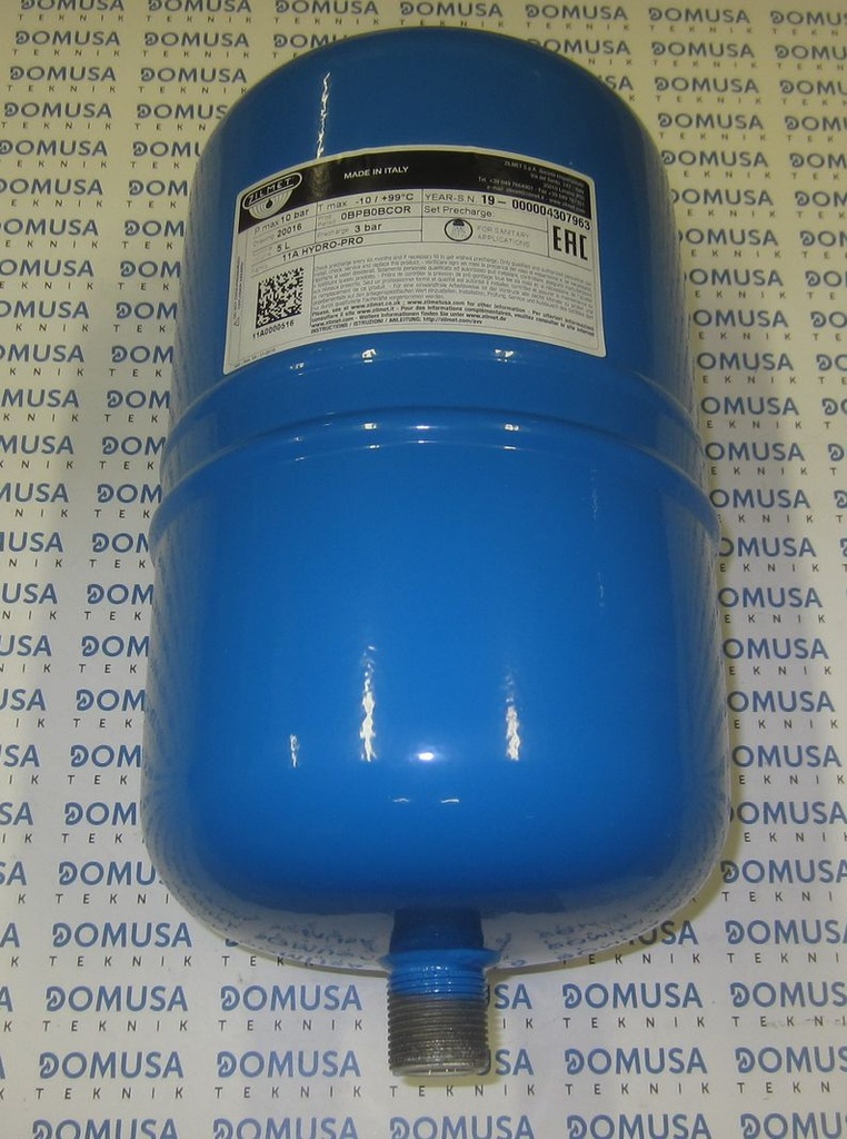 Vaso expansión 5 litros a.c.s. Domusa CFOV000036