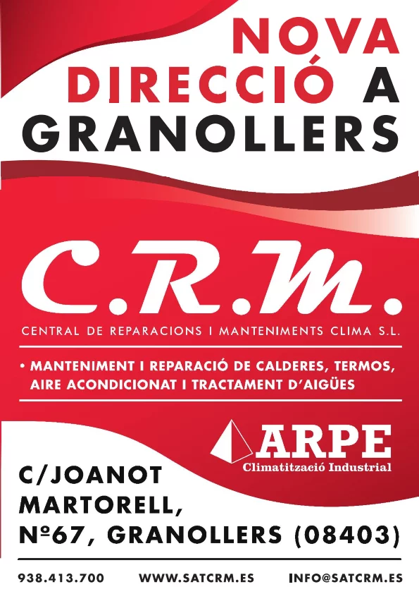 Nueva SAT CRM Granollers | SATCRM