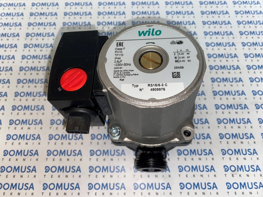 Bomba agua Domusa DS-Matic NYL 53-15 superior e inferior 1 Salmson, Wilo