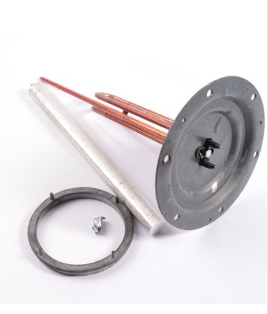 Conjunto resistencia + junta + pletina + ánodo  termo original Thermor 2200w 271070 271080 281075 281065 261047 271070 251042 981131 281067 881196