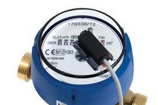 Contador de impulsos de agua fria DN20 3/4 emisor 1:1 con racores – CO41201