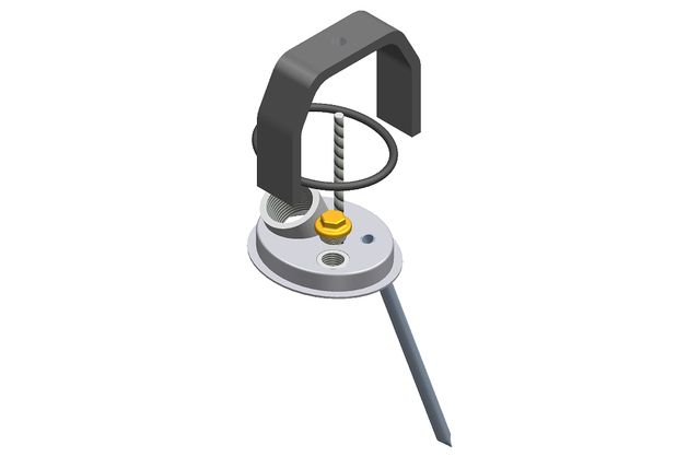 Tapa eliptica Domusa Teknik con toma de resistencia – TKITACU004