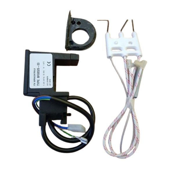TRANSFORMADOR ENCENDIDO + ELECTRODO ARISTON EGIS 24 FF – 65104653