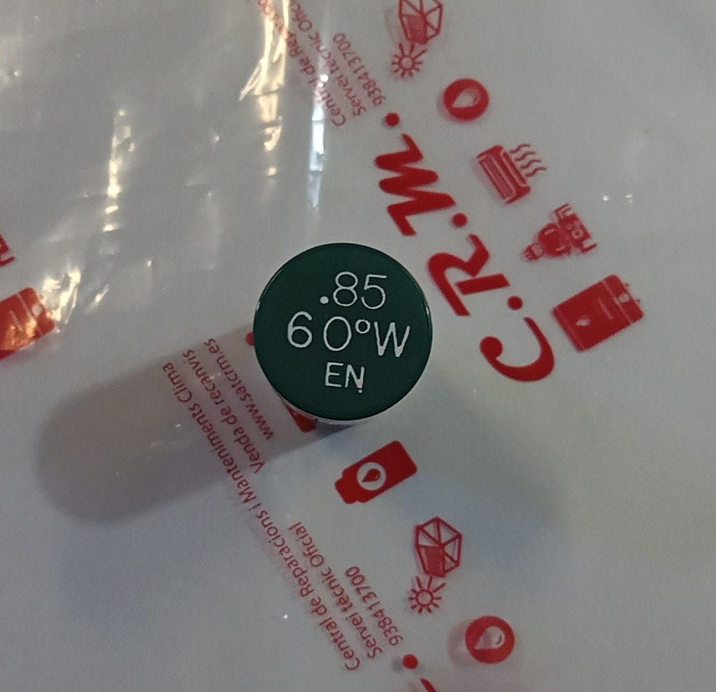 Inyector gasoil 085 G 60 W boquilla Delavan – UD8560