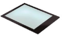 CRISTAL VITRO 460 x 275  PARA ESTUFA BRONPI – 3002-VP058