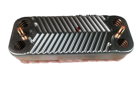 Intercambiador Placas Immergas Mini 28 4E - Maior 28 4E- Victrix 26 (14Placas Ipt155X40Mm Anclajes 155Mm) – 1.022220