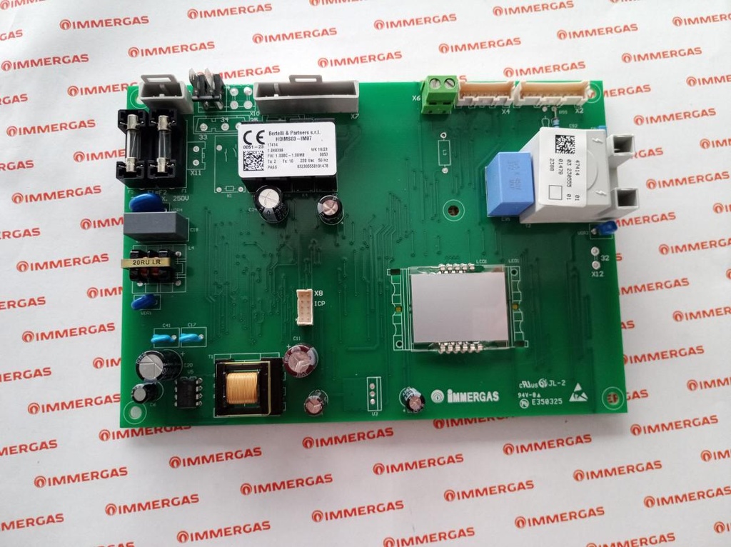 PLACA ELECTRONICA IMMERGAS EOLO STAR 24 3E (2022 HDIMS03-IM07) (sustituye a 1.025378 - 1.021281 ) 