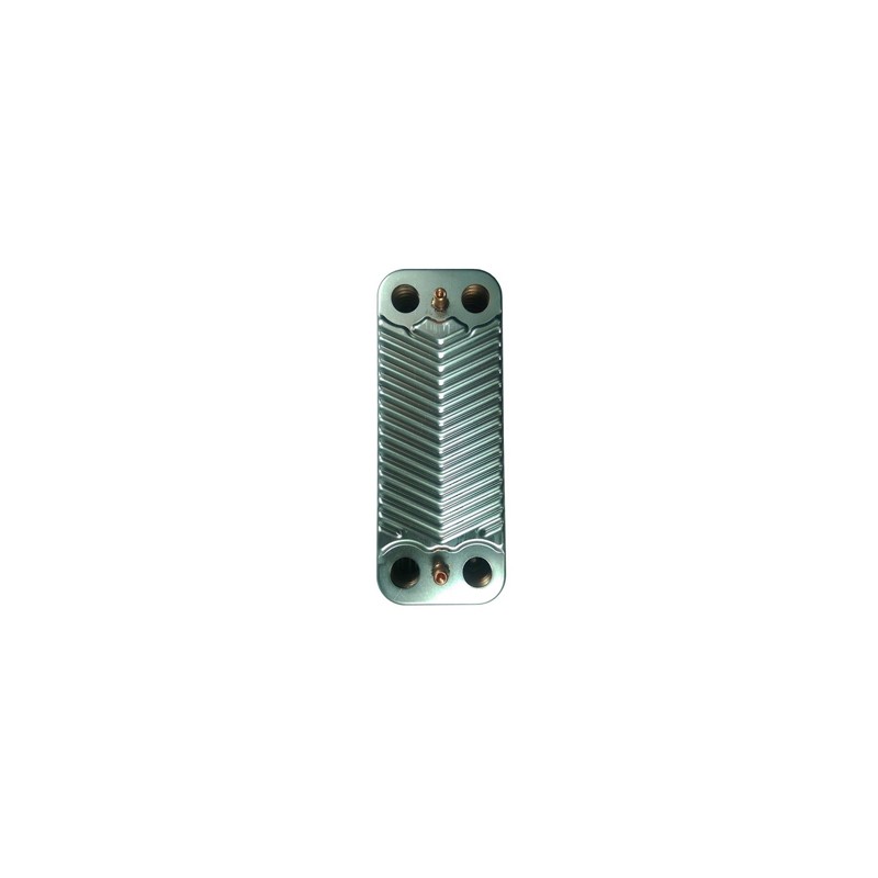 Intercambiador placas Immergas Victrix Omnia 25 (12 placas IPT154x40mm. anclajes 157mm) (RBS)