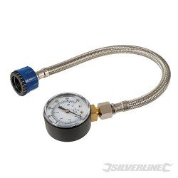 Manometro medidor presion agua 0 - 11bar Silverline