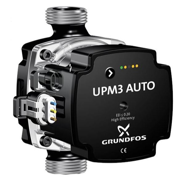 Bomba agua calefaccion Grundfos UPM3 Auto L  (1SP 130mm 15-75 130 ZZZ ERP)