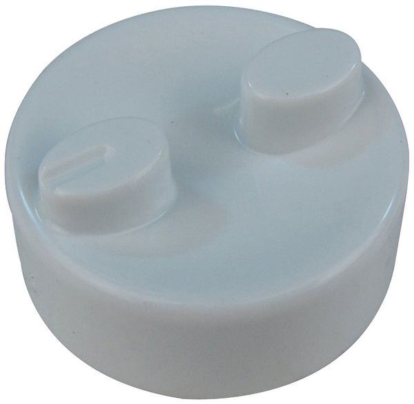Pomo Sime blanco Ø40 – 6290100