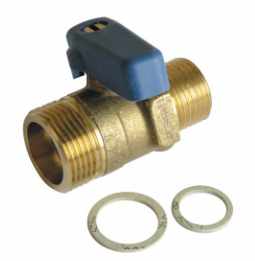 Llave corte Saunier Duval Themaclassic F25E entrada agua – S1025700