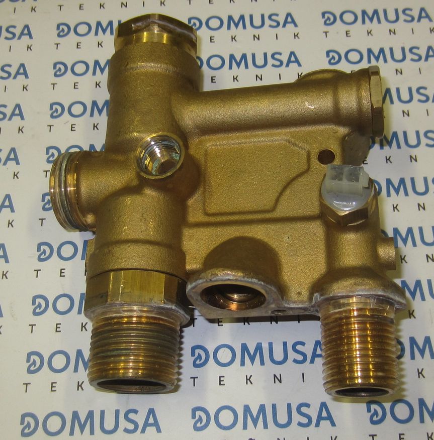 Cuerpo hidraulico Domusa Evoltop NG calefaccion ida – CEVT000187