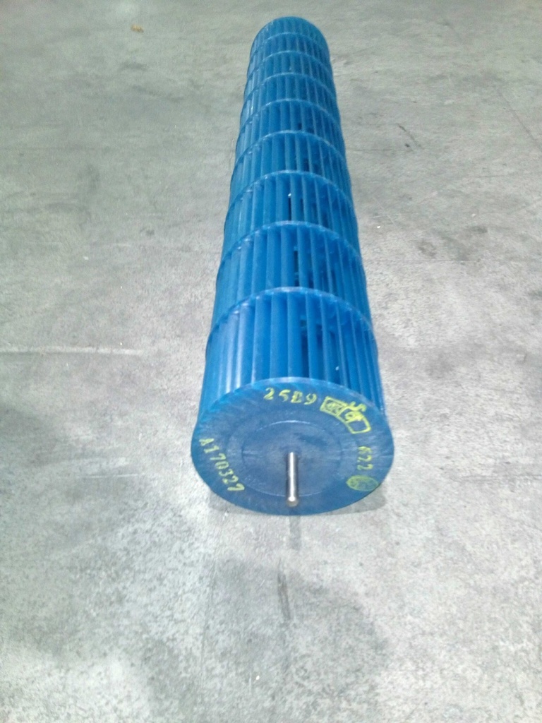 1070020029 VENTILADOR TANGENCIAL UI (FW4-2250/3000 SCOP 3.8 / FW4-3000 PLUS 3.8 / FW4-3000 Y15 / FW5-3000-ECO / MOVAIR-2250/3000 SCOP 3.8/ MOV6-2250/3000 / SEI6-2250/3000) – CL93658