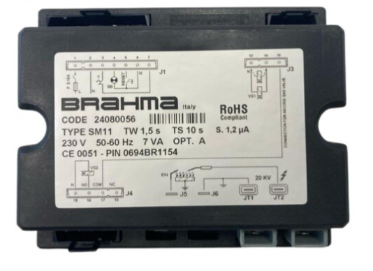 Placa Electronica Immergas Nike / Iono Standar (Brahma Type Sm11) (Cm11)