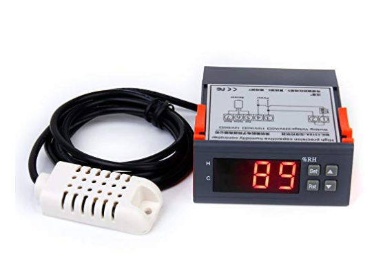 Controlador digital de humedades del aire 220V 1% - 99% MH13001 (E_14009384)