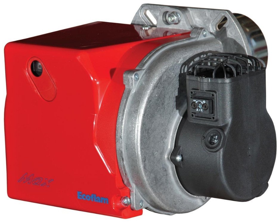 QUEMADOR GASOIL ECOFLAM MAX 01 TC (17.6-35.5kw) (1.5 - 3.5Kg/h) Sin precalentador 1 Etapa (Centralita Siemens) – 3120979