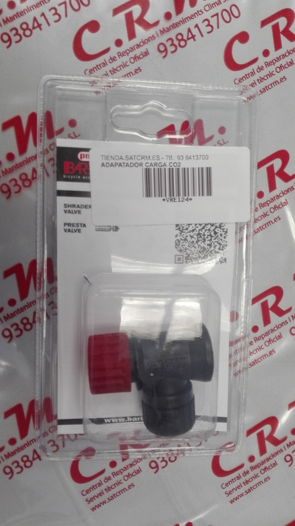 ADAPATADOR CARGA CO2 – VRE124