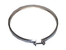 ABRAZADERA UNION TUBOS 125 INOX SIMPLE NEGARRA – 231114