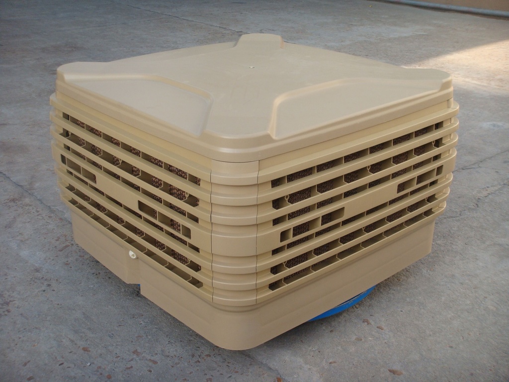 Climatizador Evaporativo de techo 10000 m3/h hasta 120 m2