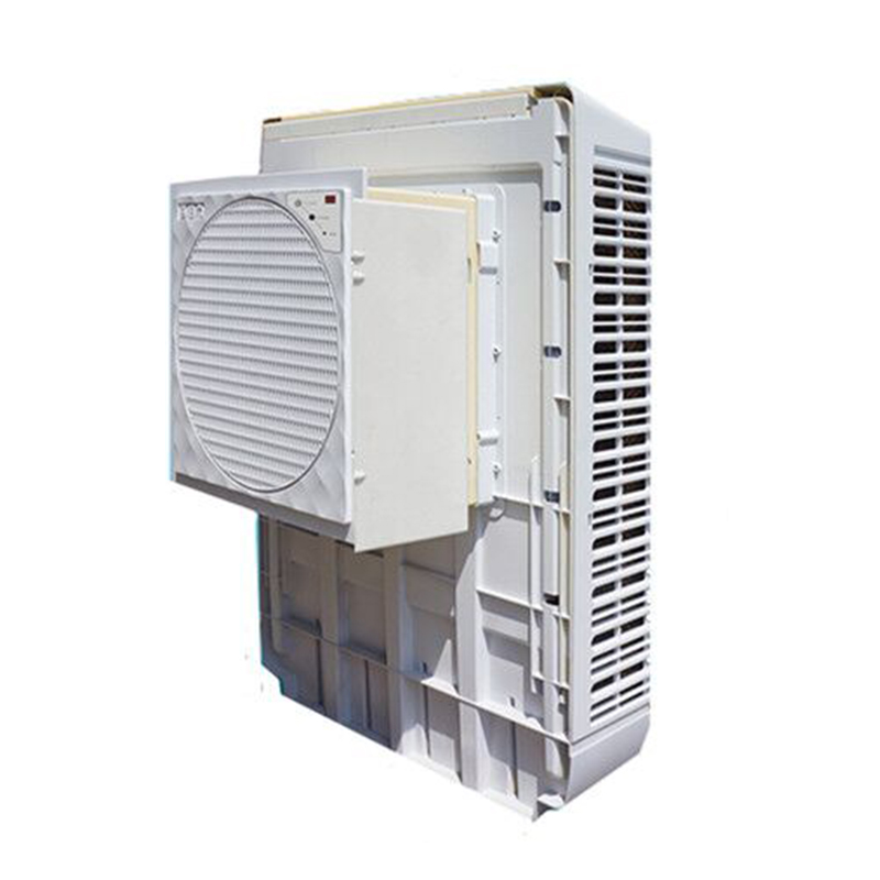 Climatizador Evaporativo para montar en pared o ventana 6000 m3/h hasta 90m2