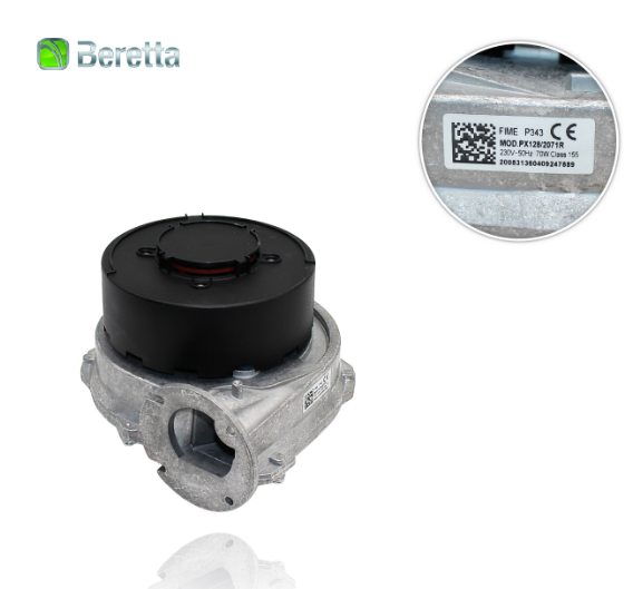 Ventilador Beretta Exclusive Green E 35 Csi