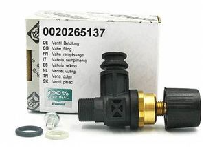 Llave llenado Vaillant VMW 236 - 240 - 242 - 246 - 255 - 296 - 306 – 20265137