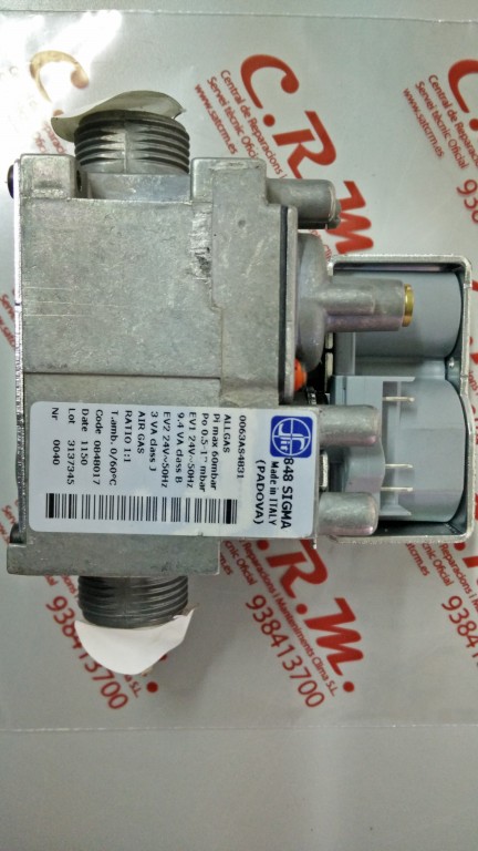 Valvula gas Sime Sit 848 Sigma M-M – 6243813