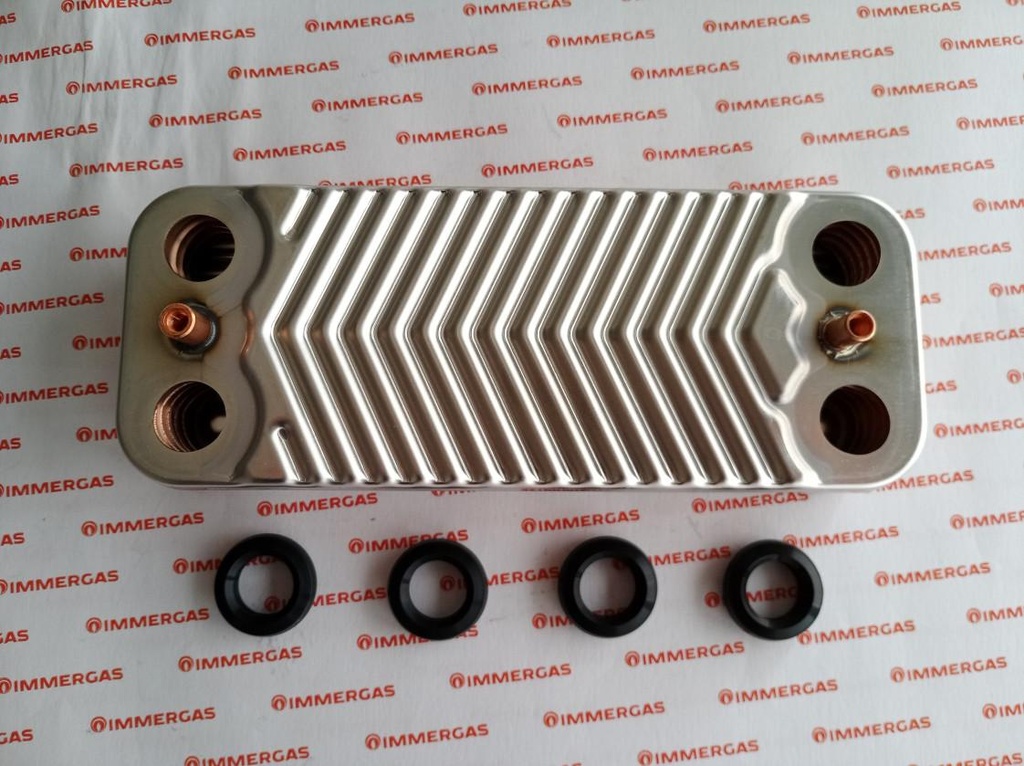 Intercambiador Placas Immergas Mini Eolo 24 3E - Maior Eolo 24 4E - Victrix Tt 24 – 3.021692