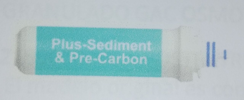 Prefiltro carbon osmosis Circle KW – 2150090325