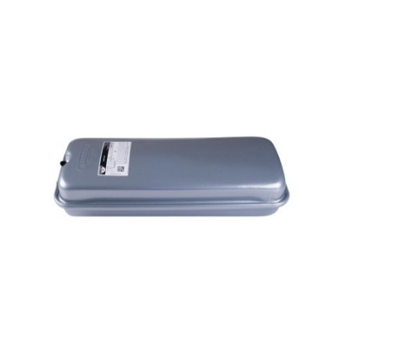 VASO EXPANSION 7.5 L 3/4 ZILMET GRIS RECTANGULAR BIASI GTB – 59200405