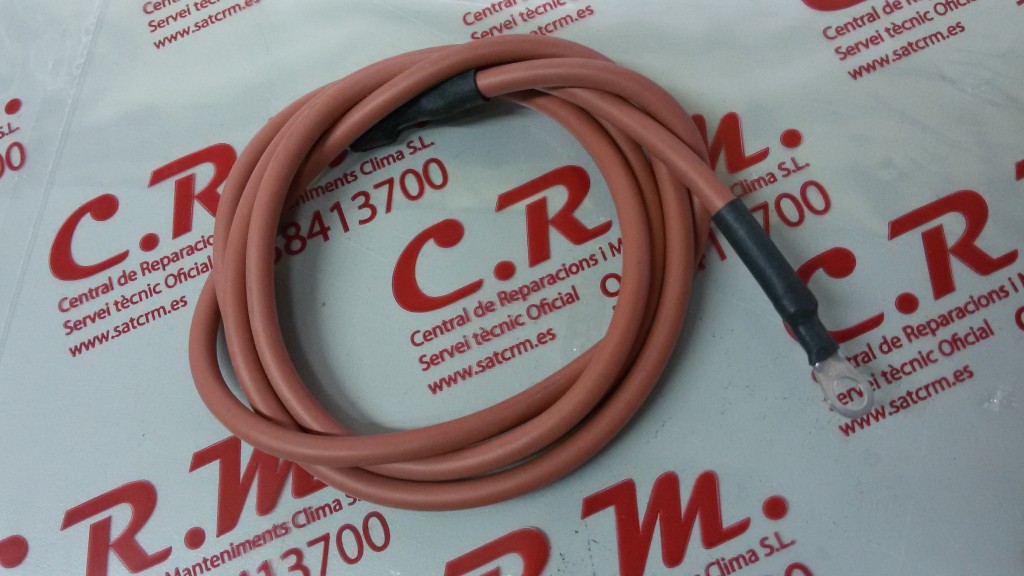 Cable electrodo Sime ionizacion L=900 - RMG CP_CE - MKII