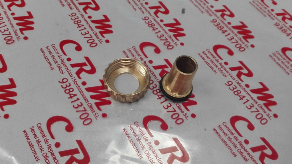 Portagomma Sime con anillo
