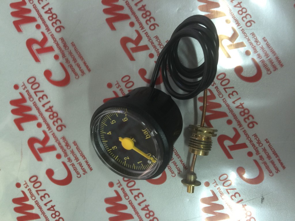 Idrometro Sime Aqua negro – 6146100A