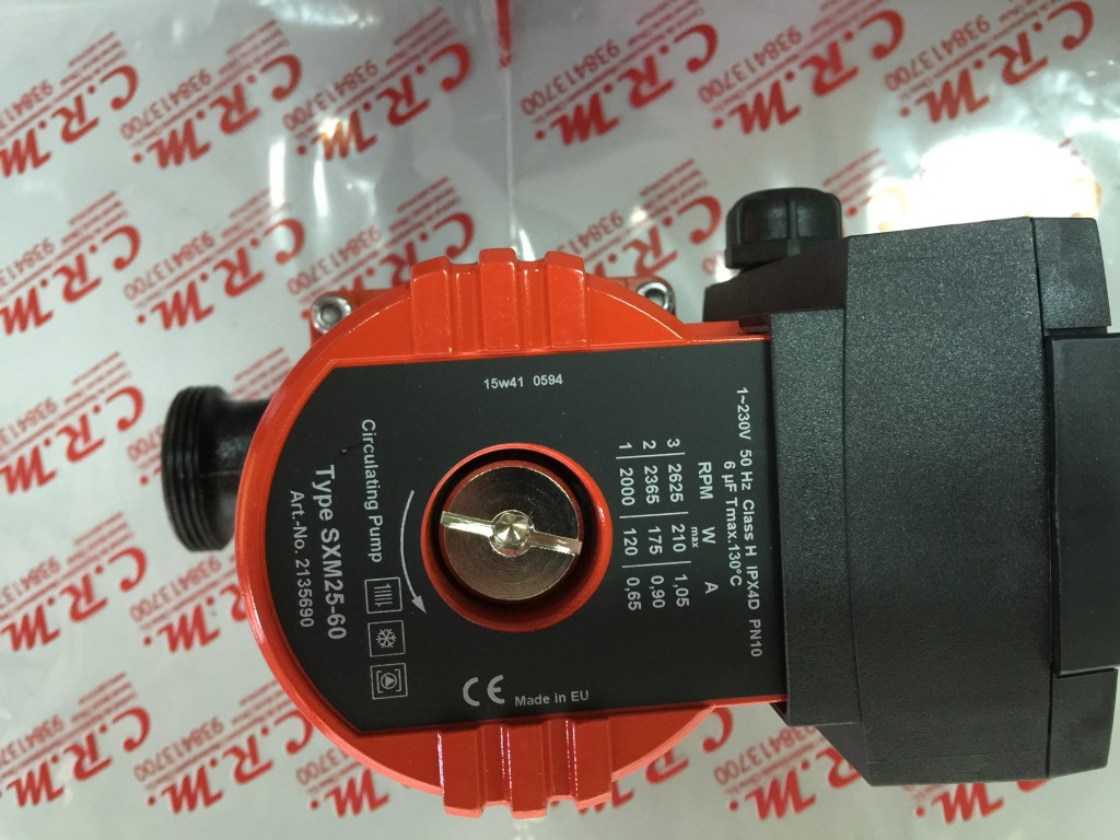 CIRCULADOR BOMBA SIME 25-60 DEWY 100 BFR 6135905 – 6124820