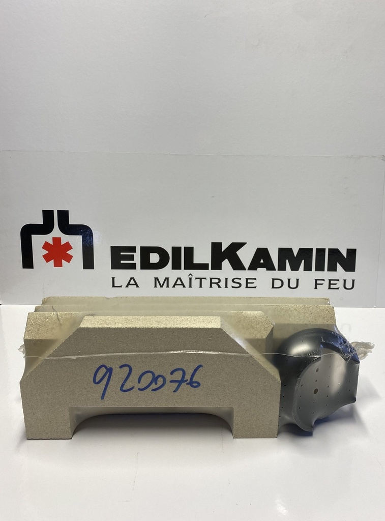 Deflector vermiculita Edilkamin (Kit completo) scamolex new