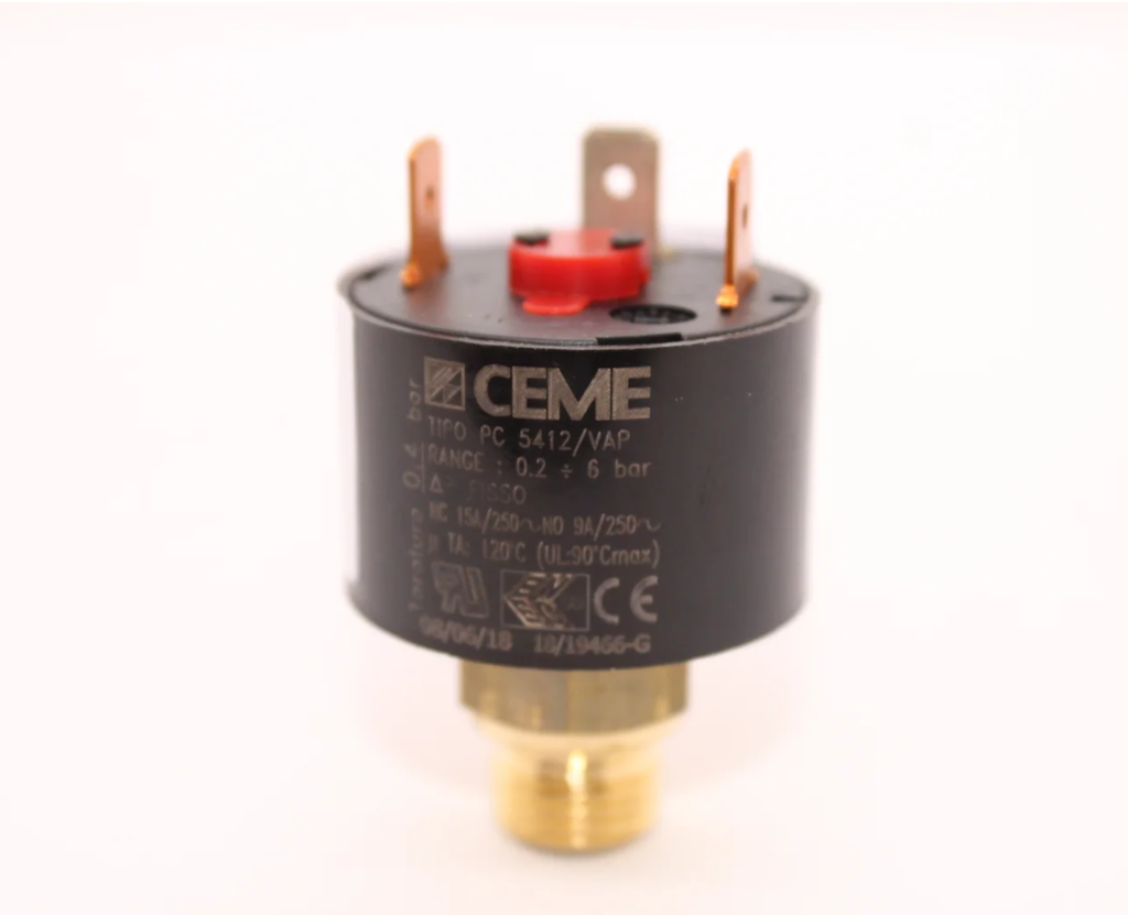Presostato agua Sime Duetto 35 ERP 1/4m (PC 5412/VAP - 20/3738-G) – 6037502