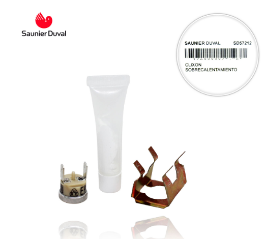 Clixon 115º vertical Saunier Duval Isofast
