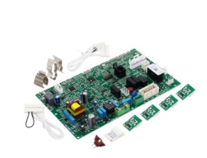Placa electronica Ariston Egis Plus 24 FF - Alixia S 24 FF – 60001605-06
