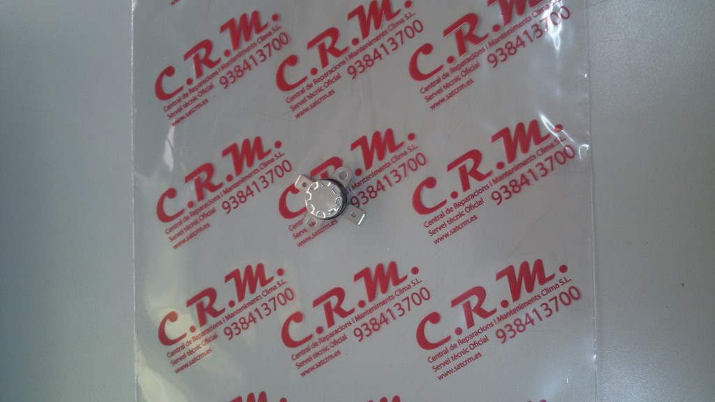 Termostato de seguridad Fondital 105°C – 6YTERSIC00