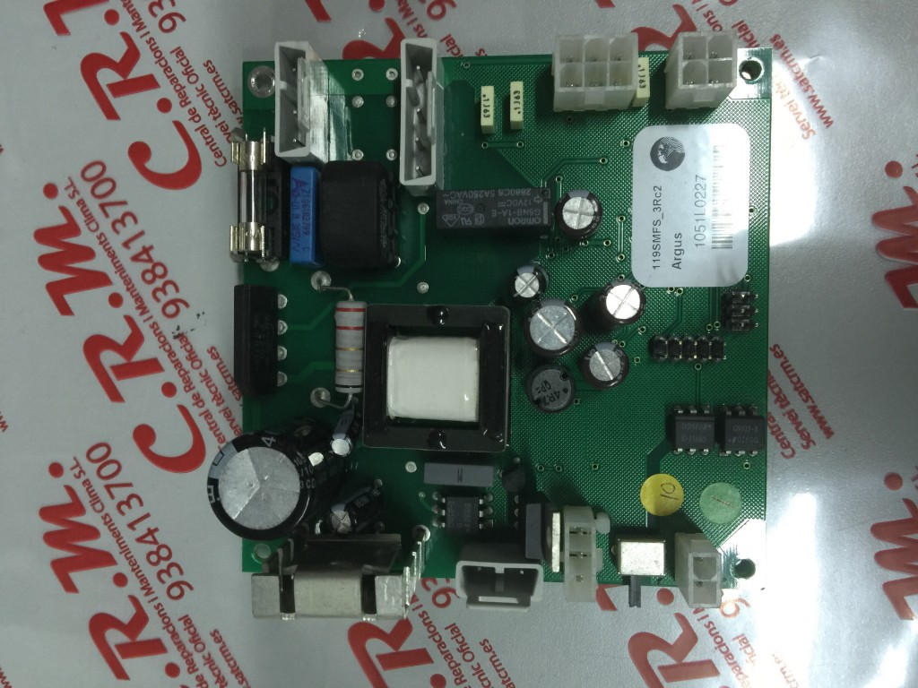 Placa electronica Tifell Secutop principal – CY153WRI3A