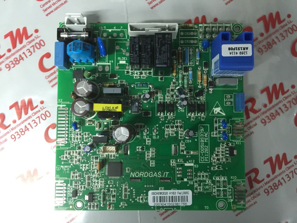 Placa electronica Fondital Delfis CTFS 24 AF – 6SCHEMOD20