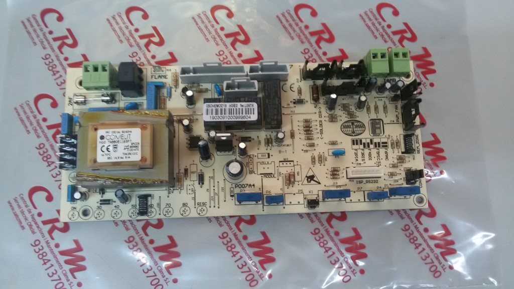 Placa electronica Fondital Condensing LCD solar – 6SCHEMOD19