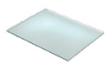 CRISTAL VITRO ESTUFA PELLET BRONPI NINA - KIRA - ALBA – 3002-VP040