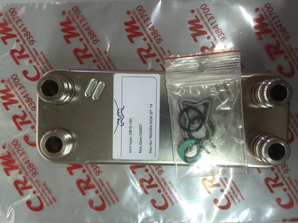 Intercambiador placas Vaillant VMW 282-5 ES – 65131