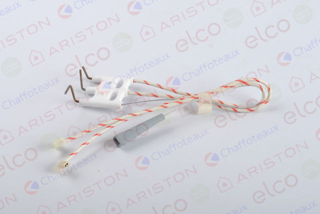 Electrodo Chaffoteaux encendido - ionizacion – 65115802