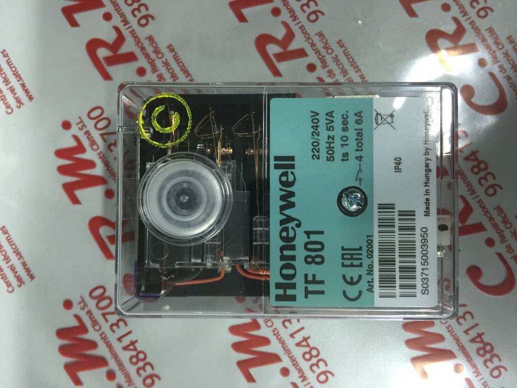 CENTRALITA SATRONIC TF 801 DESCATALOGADO