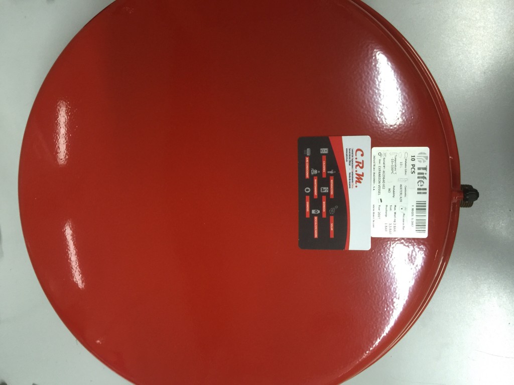 Vaso expansion Tifell Eurofell (10L-1/2-390x100mm) – CKVE10