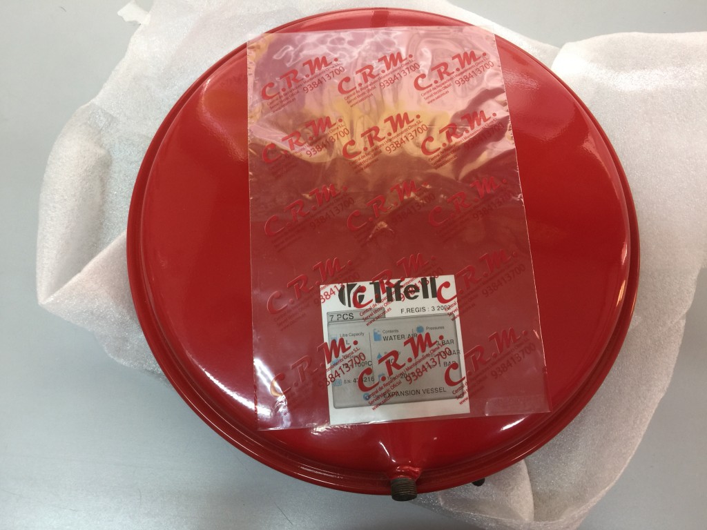 Vaso expansion Tifell Bifell 23MT - Etherma 60 TI (7L-3/8-390x75mm) – CFVE07