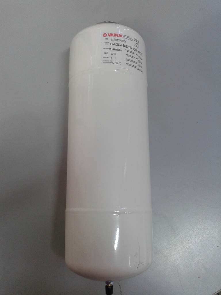 Vaso expansion Tifell ACS (4L - 1/2 - Ø125 x 400 mm) – CAVE04